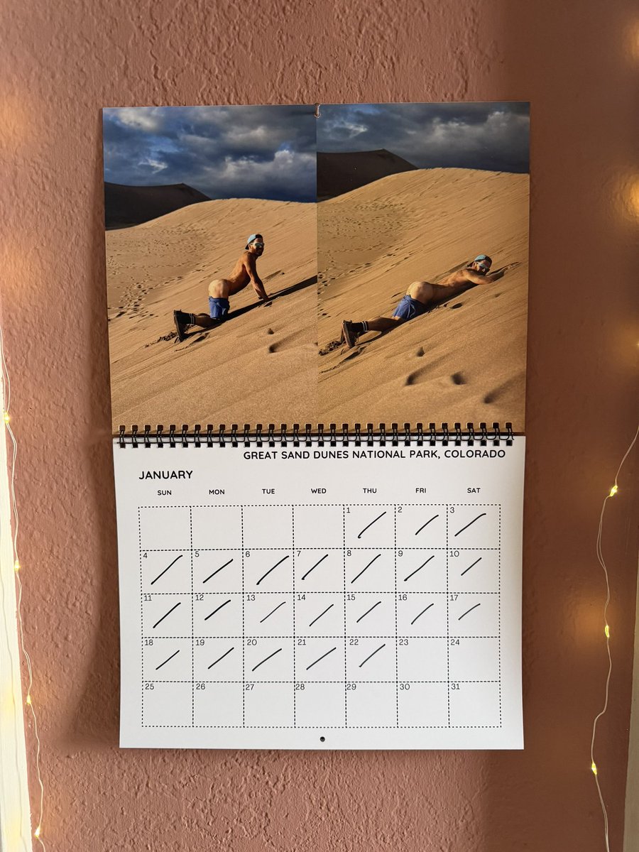Happy Friday! There are still some of my 2026 Dan’s Butt calendars for sale! I’ve slashed the prices down by $15! 
Order before they're gone! DM me to order
$30 USA ORDERS
$40 INTERNATIONAL ORDERS