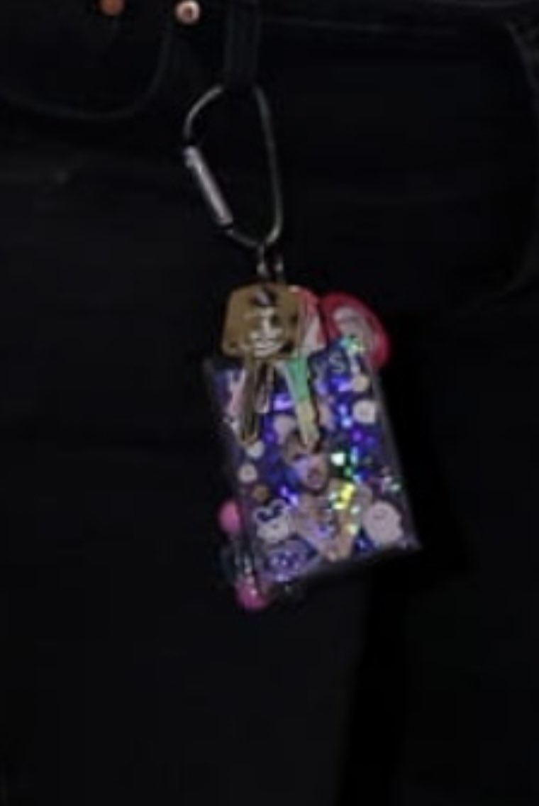 forgot to take my keys off