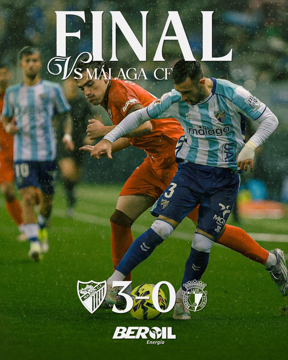 Burgos_CF's tweet image. 3️⃣-0️⃣ | ⏱️ 94’ | FINAL

#MálagaBurgosCF
#BurgosCF