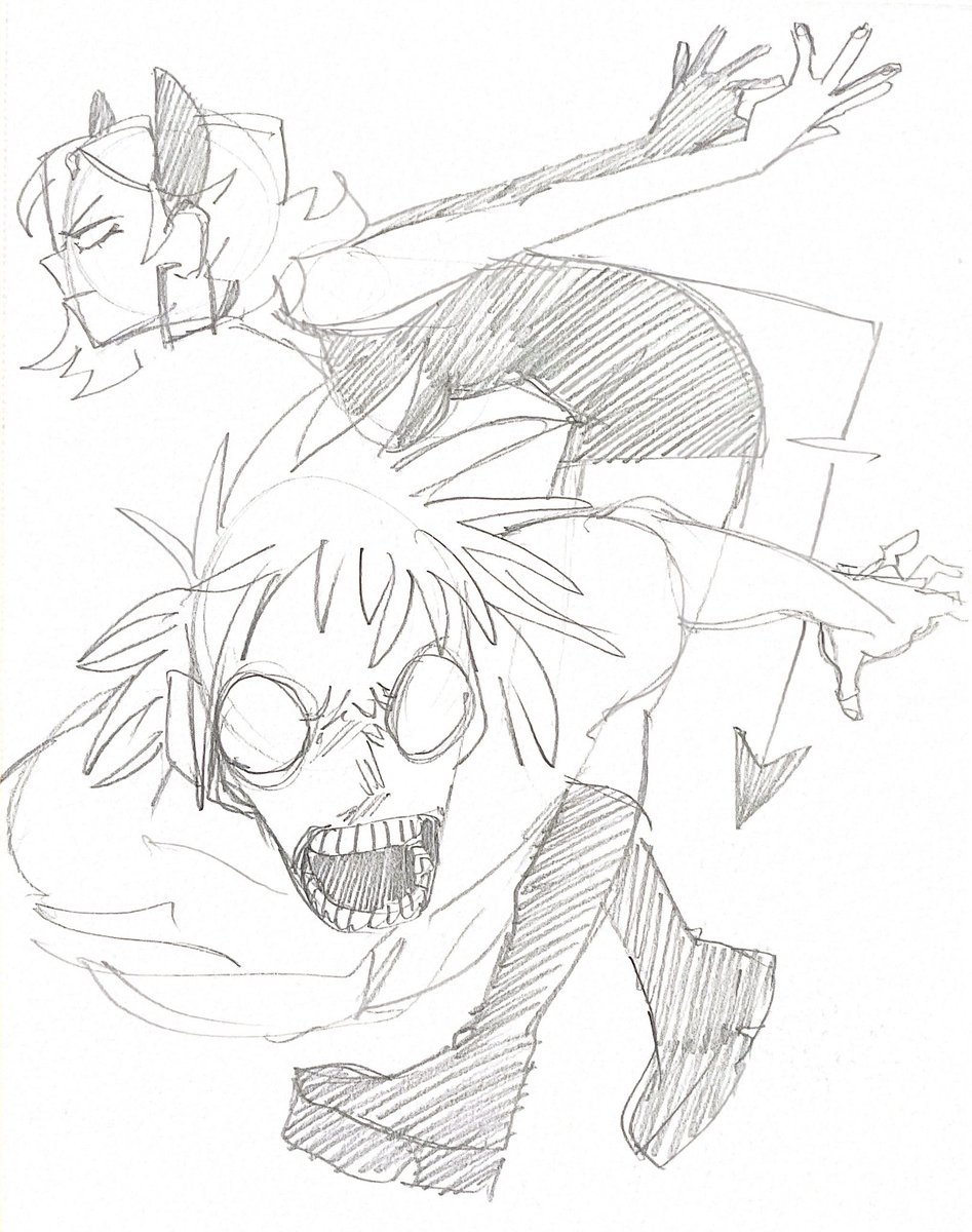 gingrjoke2's tweet image. MORE SKETCHBOOK PAGES