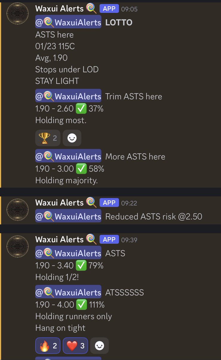TheStockSynd's tweet photo. Another day, another banger $ASTS calls straight mooned today 🚀

#options #Trading #StocksToBuy https://t.co/Q6ZuuY2qIc