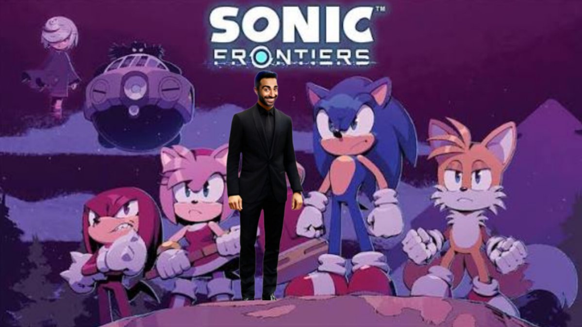 DovinLefts's tweet image. Holy stone Sonic frontiers is a long ass game. What do you mean I have 45 hours in and I still have one final island AND A DLC WITH A DIFFERENT ENDING IN IT??? (I don't mind I low-key love this game but I need to put it down to work on stuff man...)