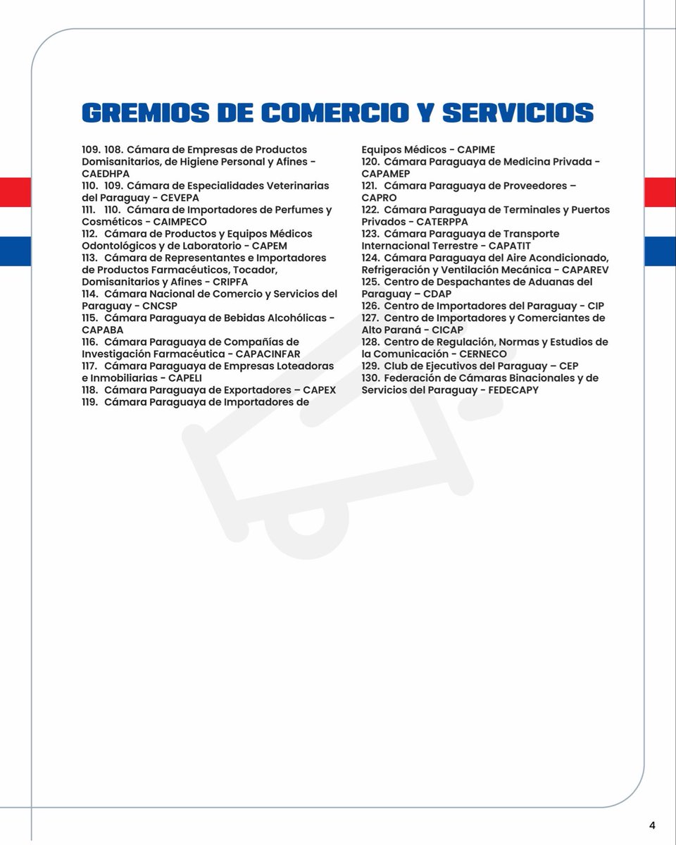 CIP | Centro de Importadores del Paraguay tweet media