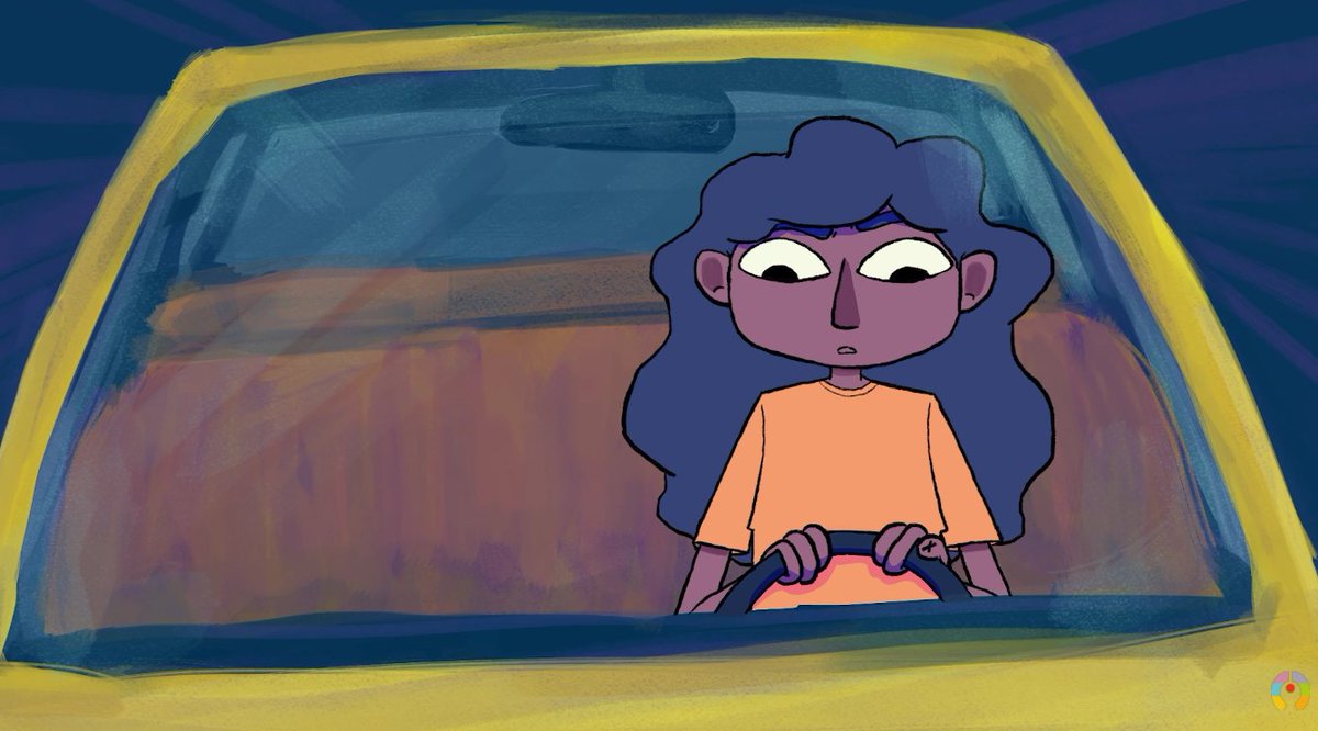 Posso Contar nos Dedos (2024)
• Dir.: Victória Kaminski
• Animação
• 12 min
🇧🇷

Enquanto viaja pela estrada à noite, uma jovem perde mais um dedo de sua mão.

➡️ Veja no canal do Festival NOIA:
youtube.com/watch?v=NUZ7H1…
➡️ Insta de Victória Kaminski:
instagram.com/vikaminski/