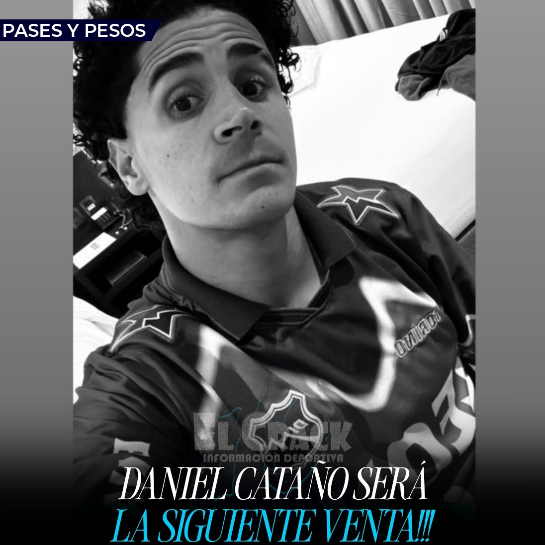 KinioCrack's tweet photo. #PasesyPesos | Daniel Cataño ya luce la casaca del DIM!!!
El colombiano se encuentra en su país y está a poco de confirmar su traspaso de Bolívar al DIM. Si bien "El Libertador" no recibirá el millón de dólares que pretendía, está cerca cerrar el trato con el jugador y el DIM. https://t.co/1tyznUb8SO