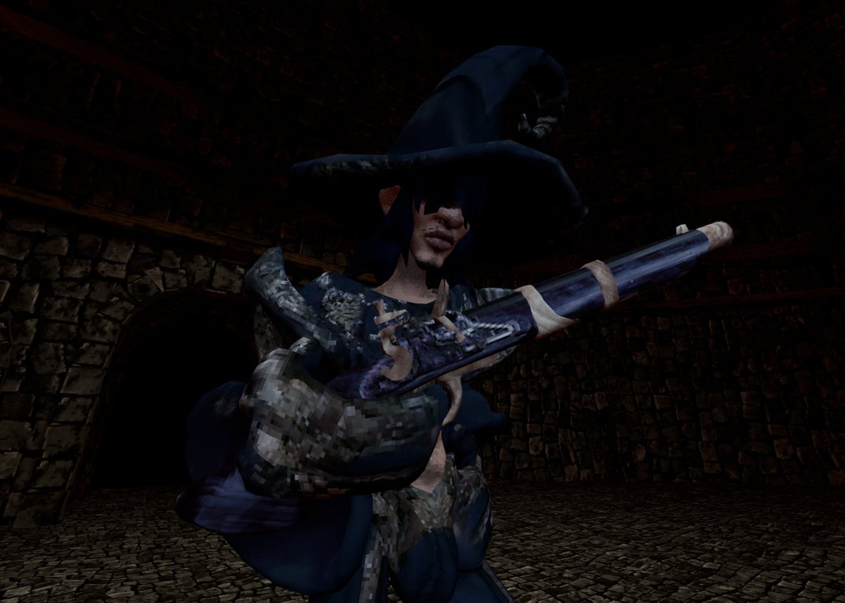 view2mountain's tweet photo. KLDK #2 PSX 
#godot #blender #3dcg #indiegame #PSX https://t.co/Kqc6r8OGKH