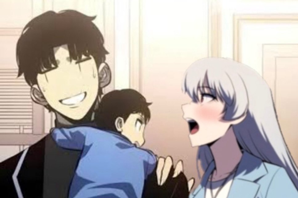 heiressofshadow's tweet photo. @moonhclo 

Jeez, Hiro, you’d think I told you that you’re a millionaire! 

All I said is you’re an amazing father. 💧 https://t.co/gNmrleW2q5