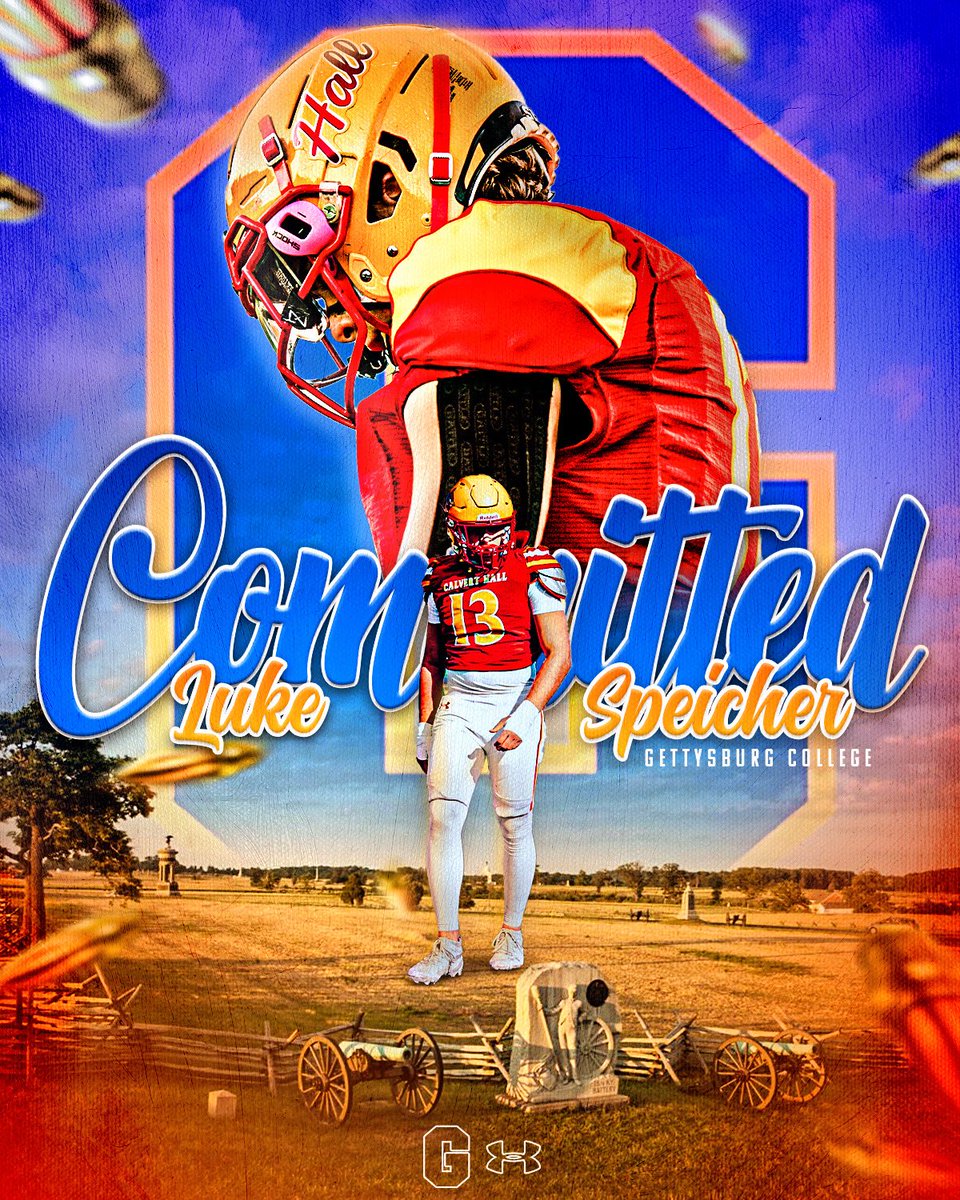 Gettysburg ‘30 

Thank you to all of the coaches who have poured into me and to my family who have elevated me with their support into this position to be able to pursue my dream. 

God is Great all the time!

Great day to be a Bullet!

<a href="/Coach_MikeGreen/">Michael Green</a> <a href="/DbeardDan/">Dan Beard</a> <a href="/GburgFB/">Gettysburg College Football</a>