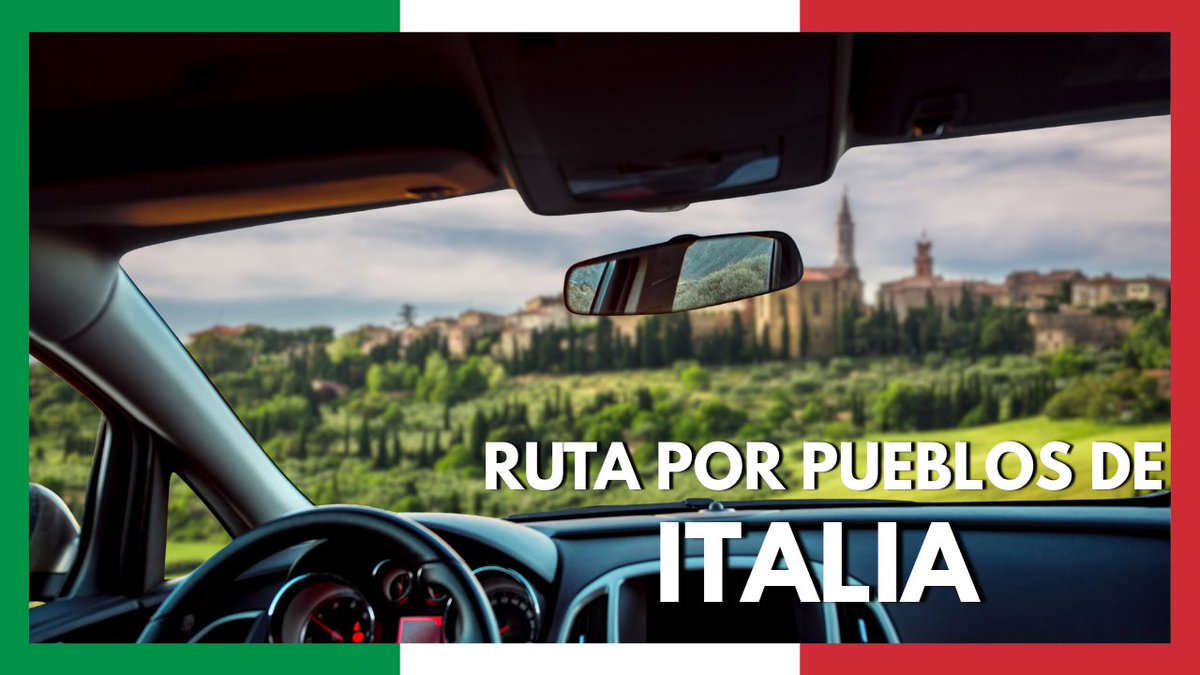 Nos acompañas en nuestra última ruta por pueblos de Italia?  youtu.be/-jnLWFr7GL4?si…