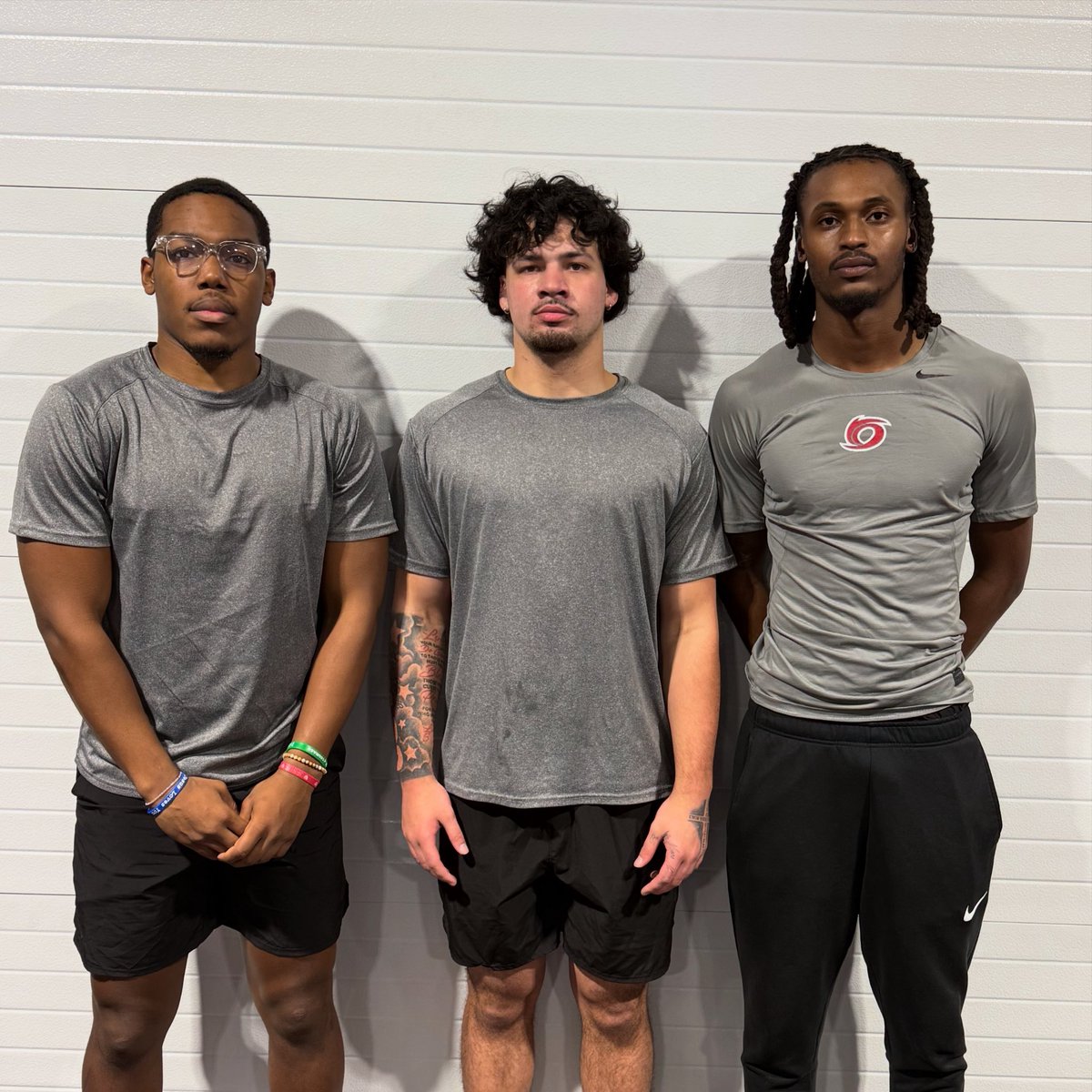 Eye of the Storm Players of the Week!🌪️

❗️Hayden Kenney
❗️RJ Mabry
❗️Ryan Cooley 
#RedStorm #RockSolid