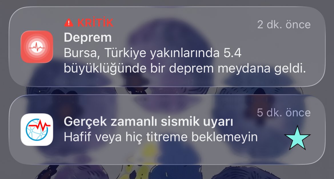 MerinBest's tweet photo. İlk bildirim geldiğinde tetikte bekledim aradan 5-6 sn geçti ve ben de sallandım artık bu bildirim geldiği gibi dışarı koşuyorum inanılmaz bir uygulama https://t.co/cyy9jZYnHh