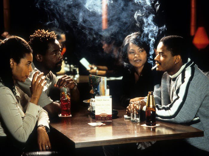 _DJShort's tweet image. Love Jones [1997]