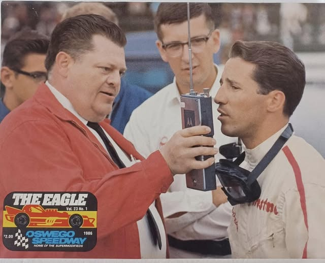 DaveTaylor96268's tweet photo. Mario Andretti, Jack Burgess, Roy Sova. Oswego Speedway. 1966 https://t.co/qe2ICzEu6P