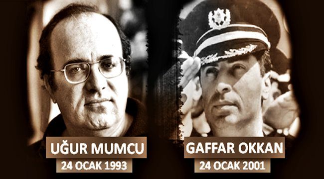Saygı ve rahmetle anıyorum. 
#UğurMumcu #GaffarOkkan
Koray GÜNÜÇ 
Genç Parti 
Genel Başkan Yardımcısı 
Teşkilât Başkanı