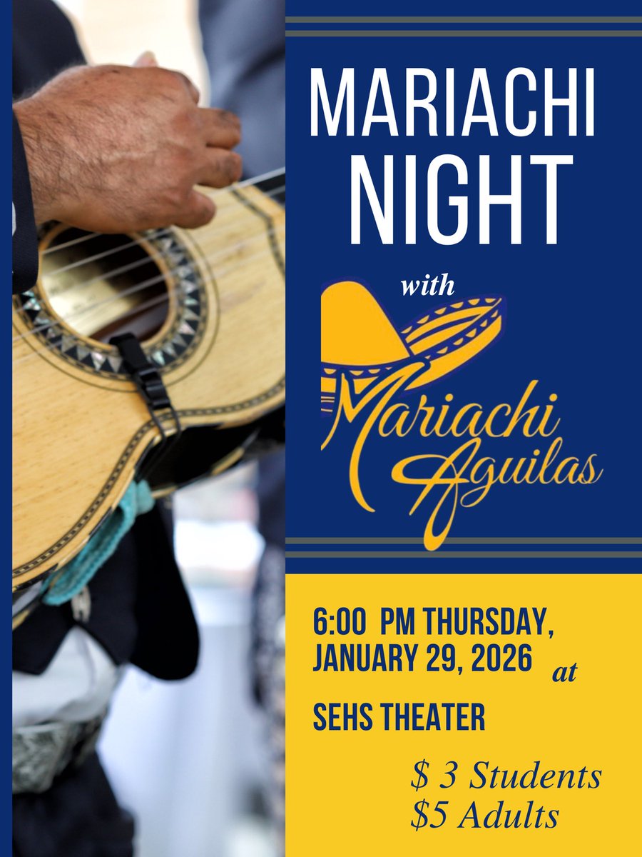 Mariachi Aguilas SEHS tweet media
