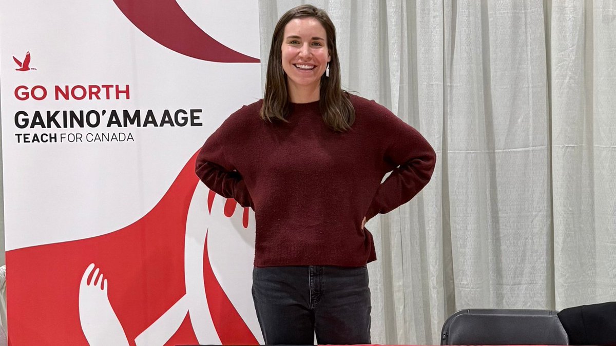 Gakino'amaage: Teach For Canada tweet media