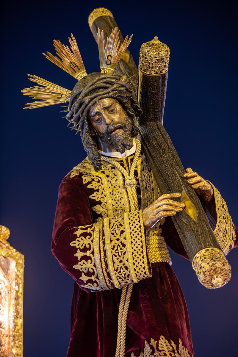 En tus manos, Señor.