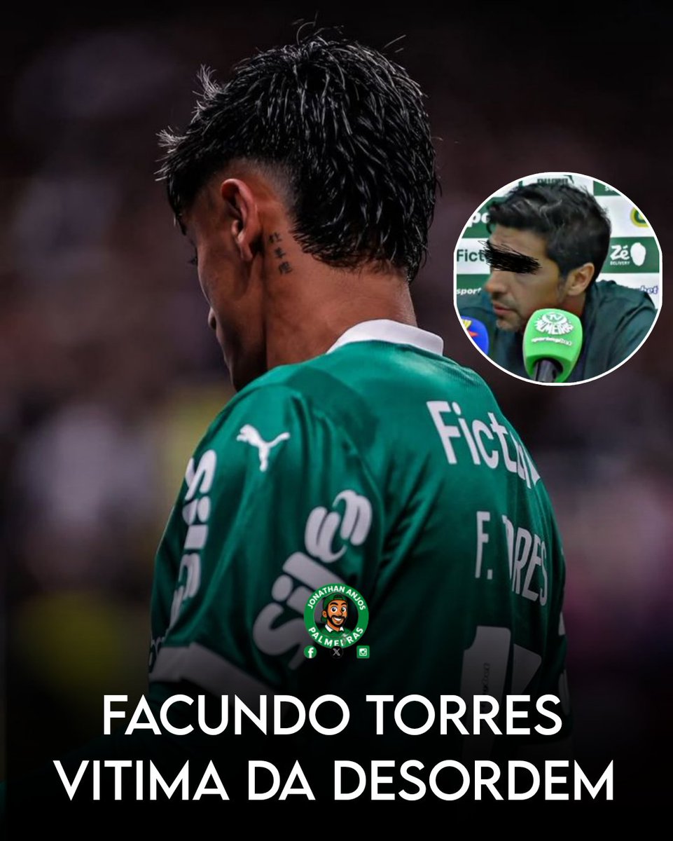 _Jonathananjos_'s tweet image. Tem algo na saída do Facundo Torres que me bate diferente, porque ela não fala só sobre um jogador que não deu certo. Ela escancara dois momentos do mesmo ciclo do Palmeiras e, de certa forma, organiza um pouco do caos que existe na minha cabeça quando penso nesse time.

Eu…
