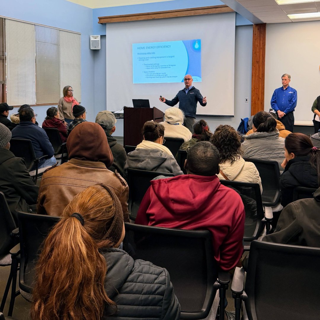 It was a privilege to partner with the City of Lexington to co-present home energy efficiency and utility assistance programs. Our hearts are with the Tyson workers transitioning through this difficult time. Thank you to the Lexington Public Library for inviting us.