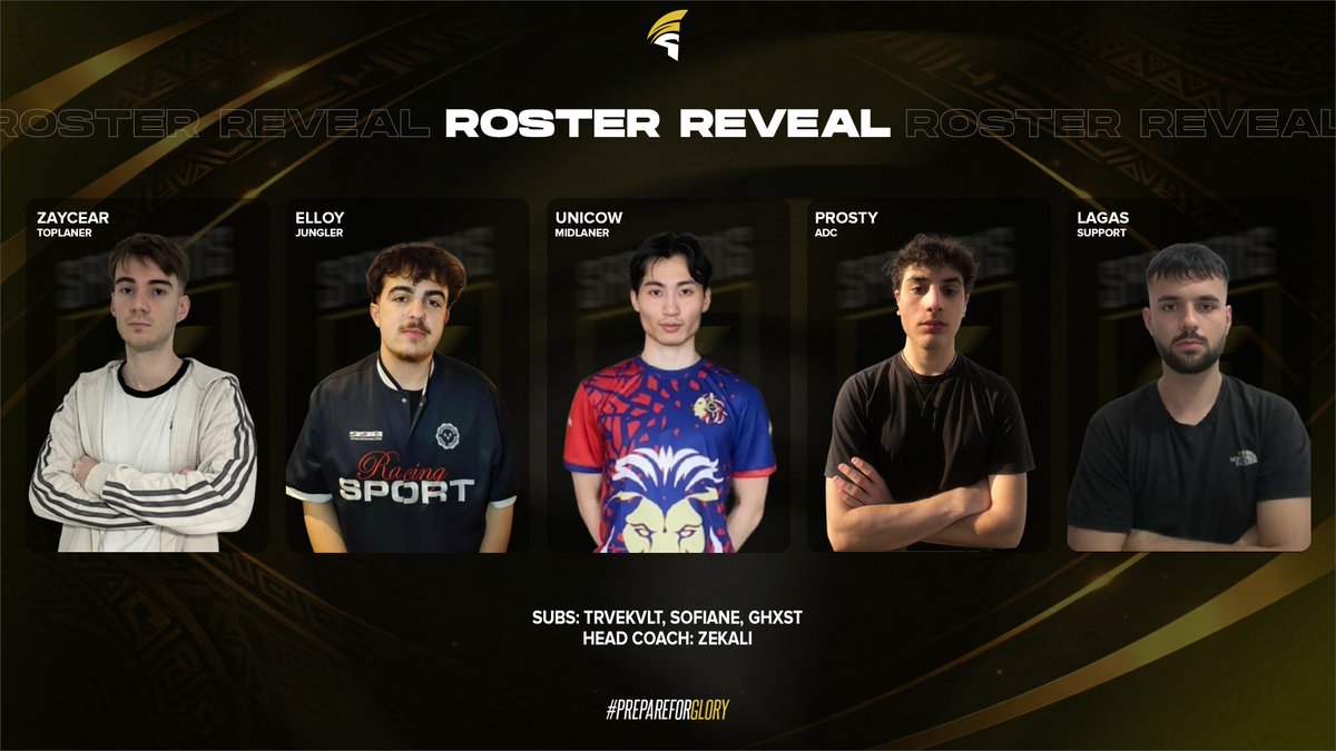 Spartans EU tweet media