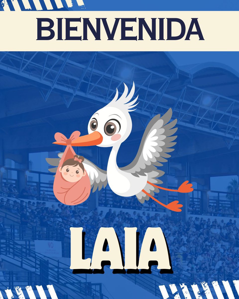 CDMarinoOficial's tweet photo. Hoy ha nacido una nueva marinista 👶🏻🍼

Laia ya está con sus padres y ella y su mamá se encuentran muy bien. 

Enhorabuena Bata. 

A disfrutar de esta nueva etapa. 🤩💙 https://t.co/Kpusoyf8pS