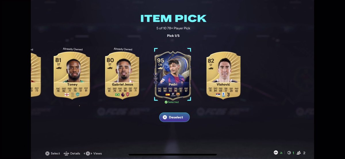 78+ 5 of 10 !!!!! <a href="/NickRTFM/">Nick</a> <a href="/FUT_Accountant/">Nate - TheFutAccountant</a>  #toty #fc26