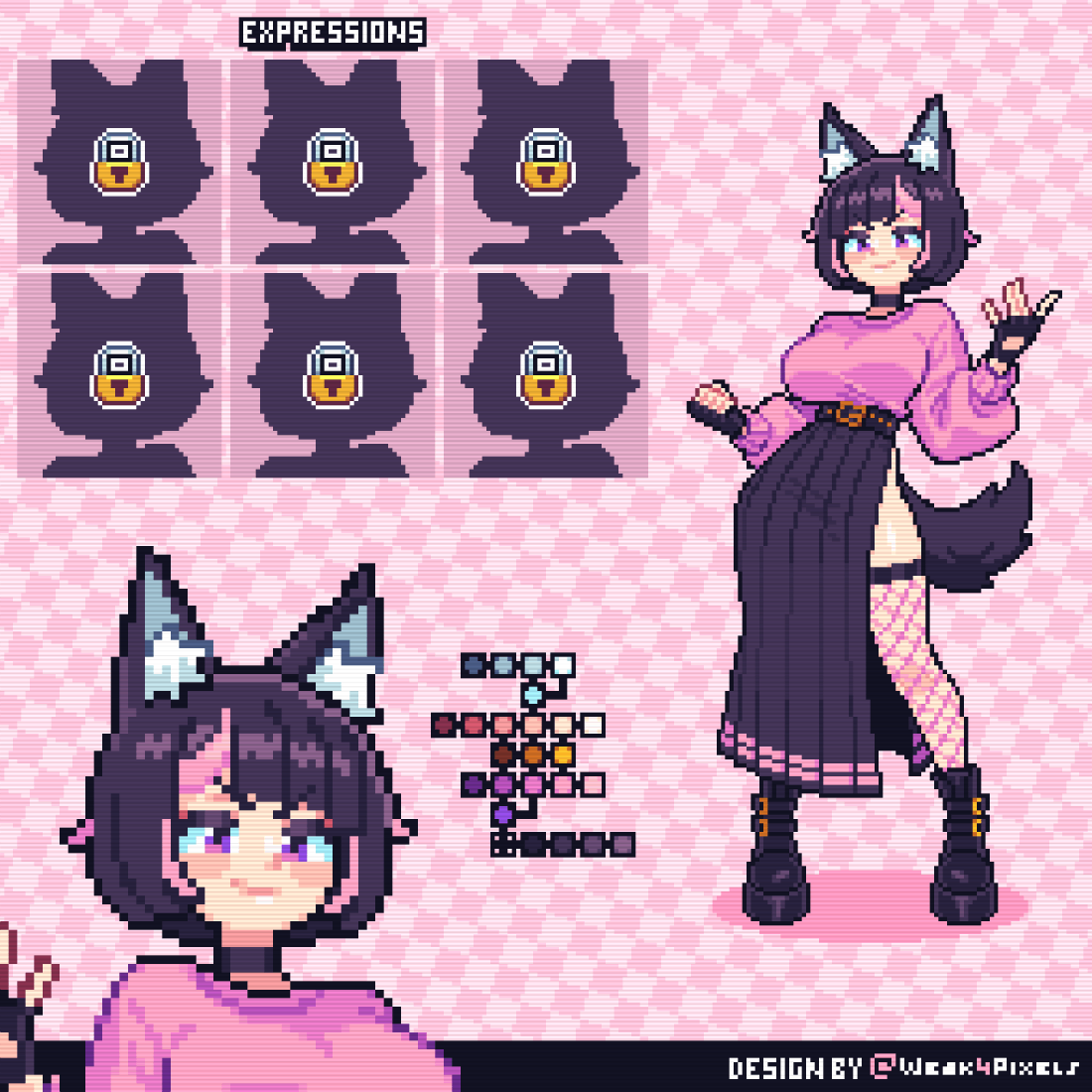 ᴡᴇᴀᴋ4️⃣ᴘɪxᴇʟs 🔞 tweet media