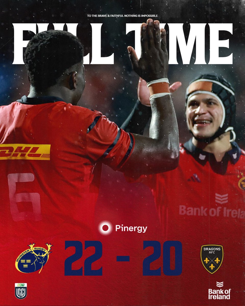 Munster Rugby tweet media