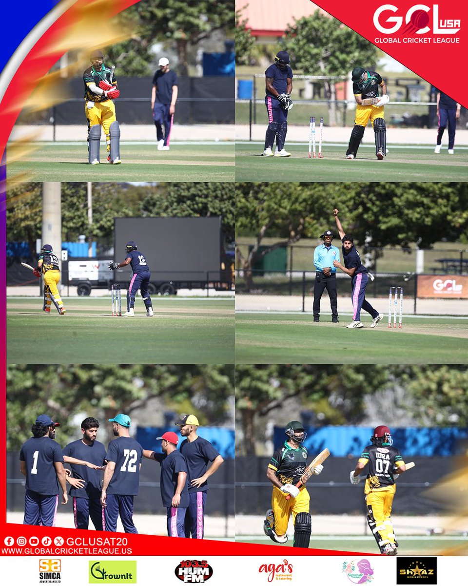 gclusat20's tweet photo. From vision to reality — GCL’s journey begins with Game One 🌍🏏
#GCLUSA #gcl #cricket #GCL https://t.co/xXjoUMWZtK