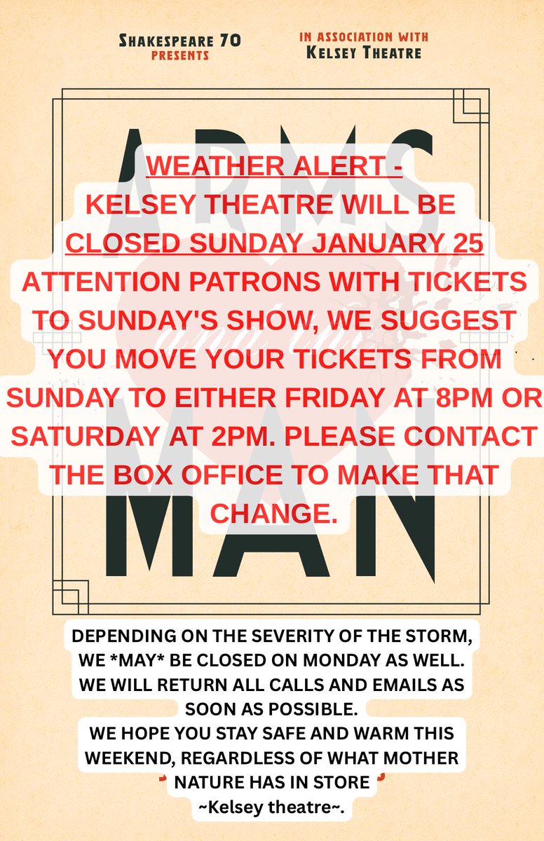 Kelsey Theatre (@mccckelsey) on Twitter photo 