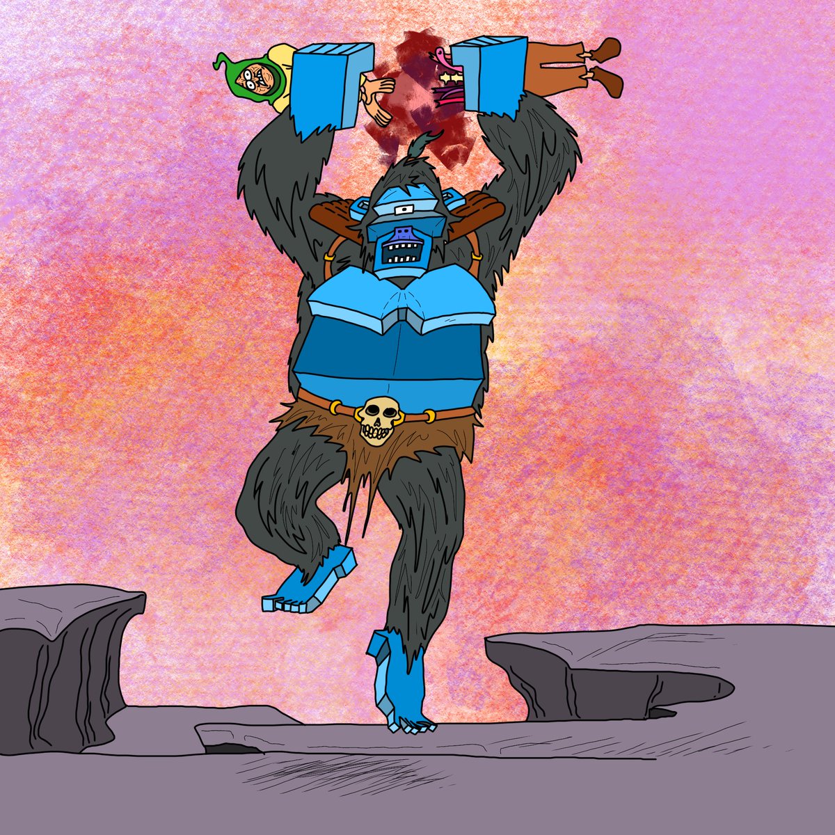 #procreateart #ArtistOnTwitter  #fantasyart