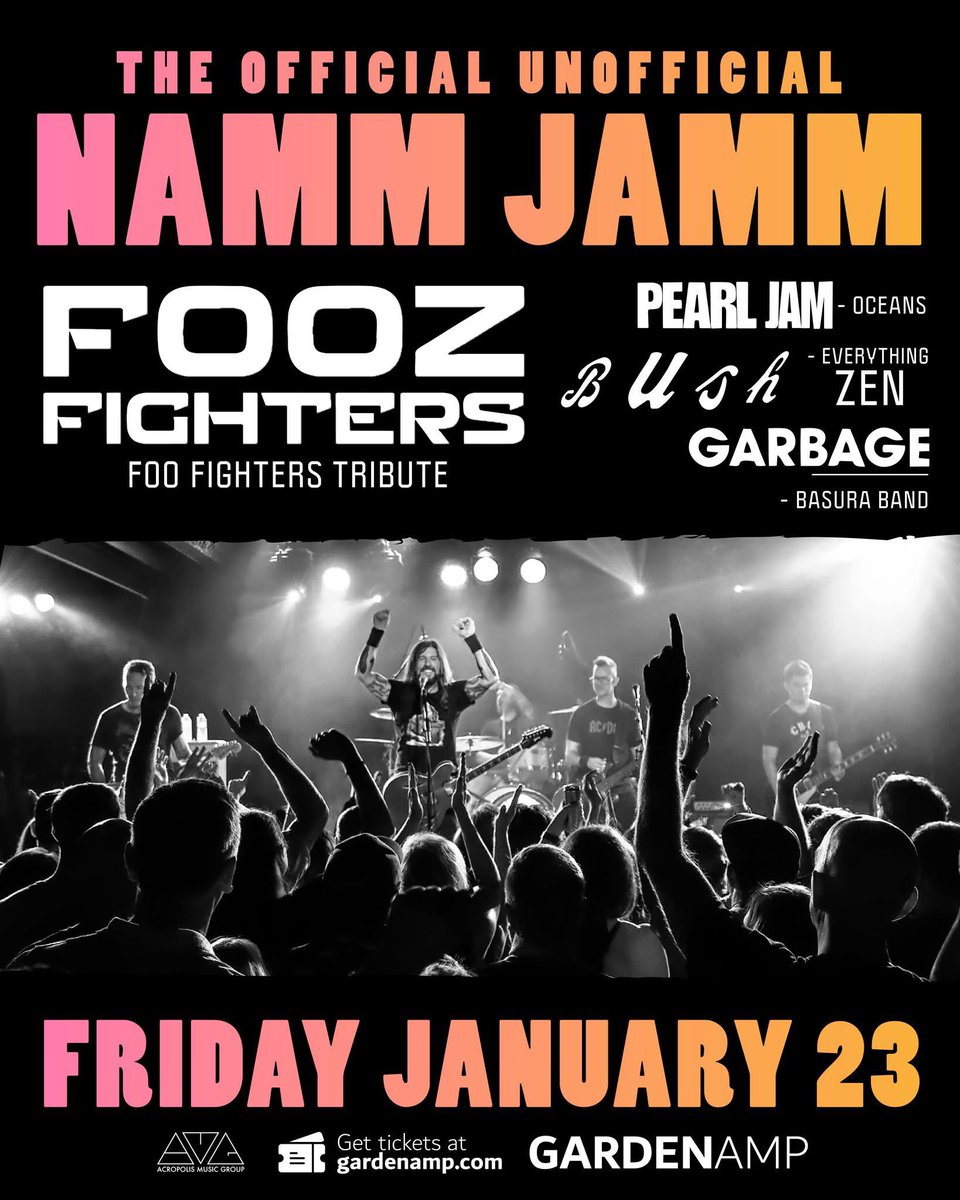 Fooz Fighters tweet media