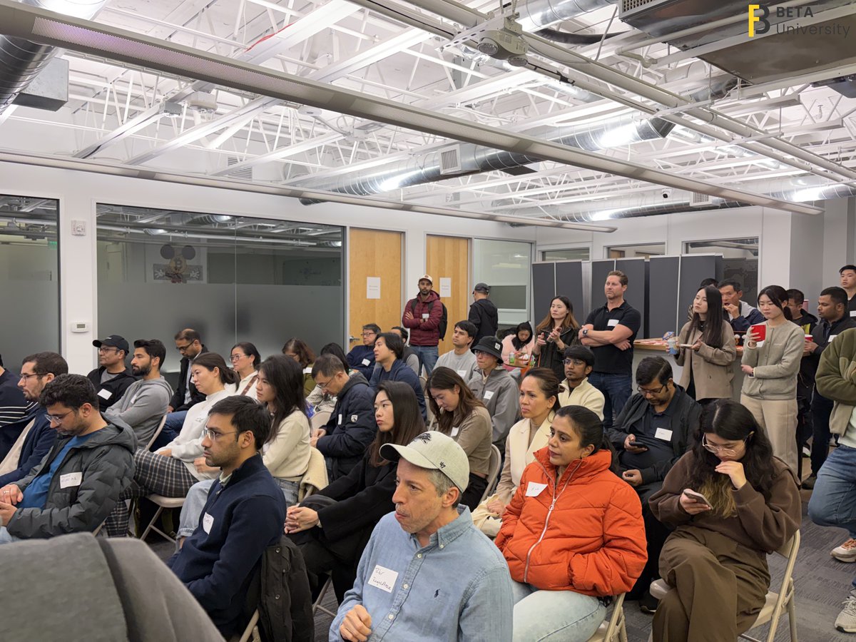 Beta University tweet media