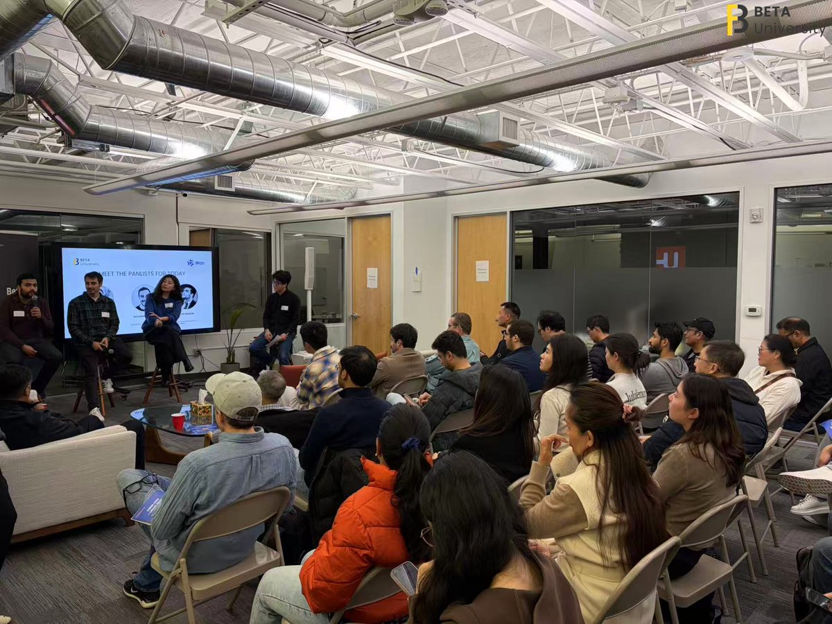 Beta University tweet media