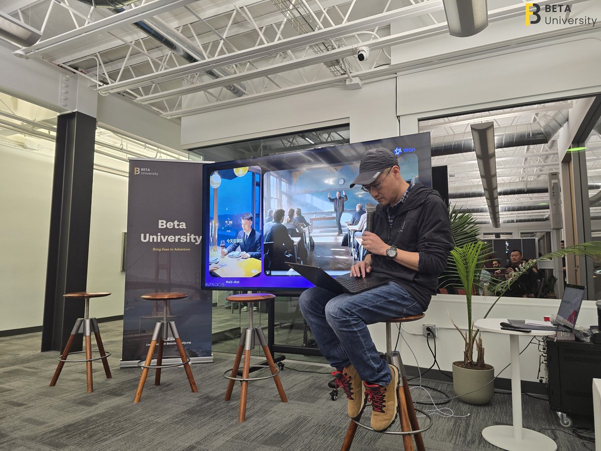 Beta University tweet media