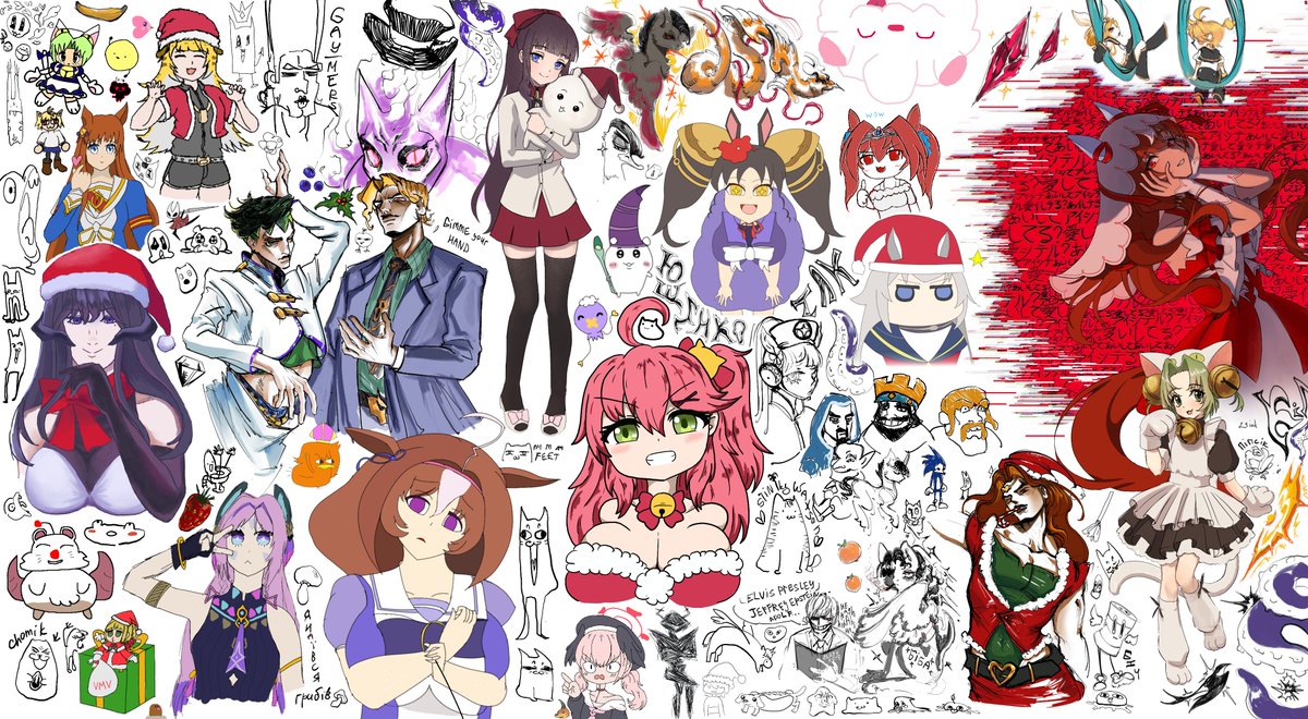 therealmightyv's tweet photo. drawing with friends

let's survive 2026! https://t.co/46a71z38Ul