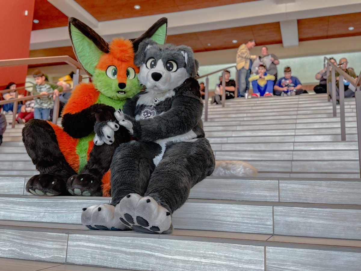 Last week as Albuquerque Comic Con 2026, <a href="/victor_mutt/">Victor the Dog</a> and I walked the tight aisles and interacted with so many awesome people #FursuitFriday