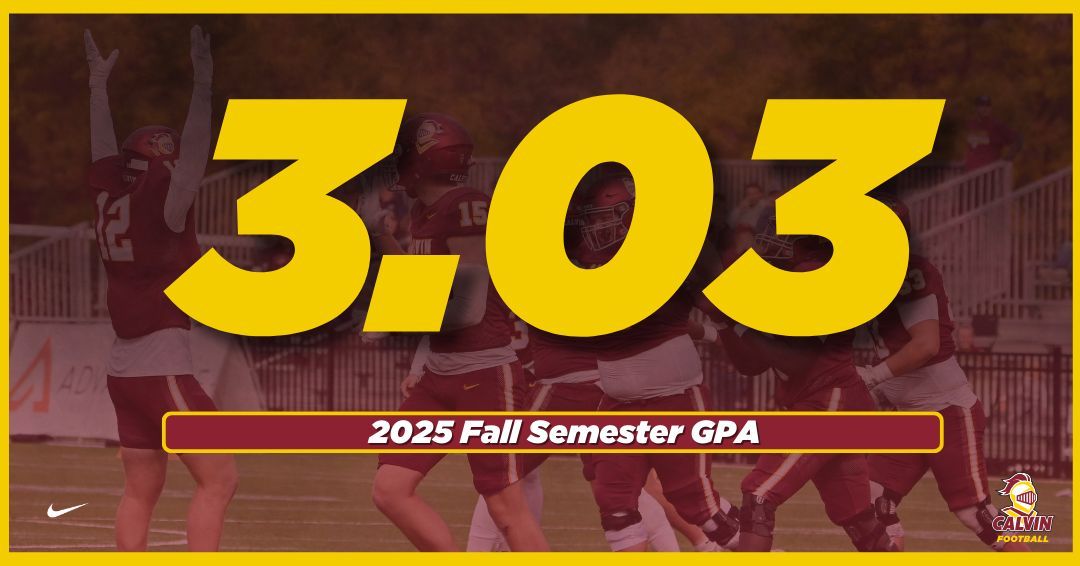 Calvin Knights Football tweet media