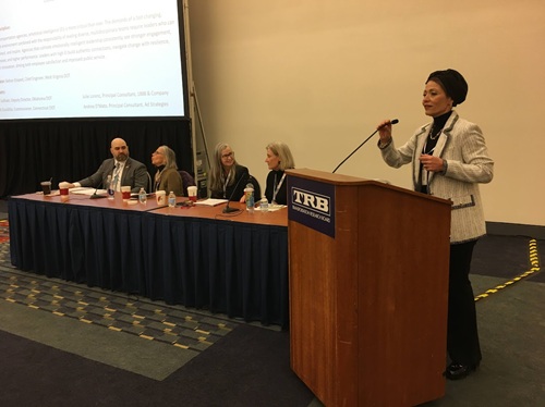 AASHTOsean's tweet image. A 2026 #TRBAM Panel Explains Value of ‘Emotional Intelligence.’ #mobility #transportation #stateDOT #workforce @aashtospeaks @CTDOTOfficial @WVDOT @OKDOT  aashtojournal.transportation.org/trb-panel-deta…