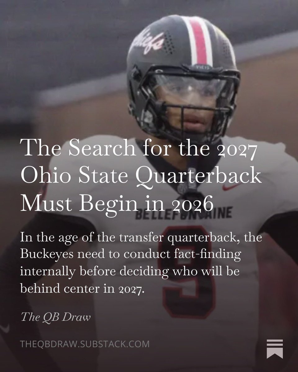 The QB Draw tweet media