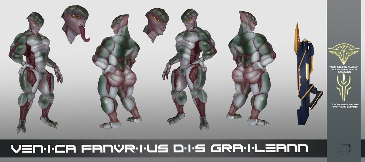 Venica Fanvrius Dis Graileann tweet media