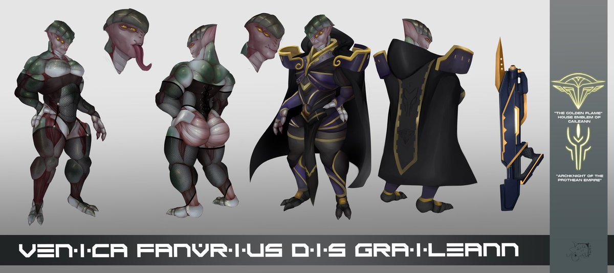 Venica Fanvrius Dis Graileann tweet media