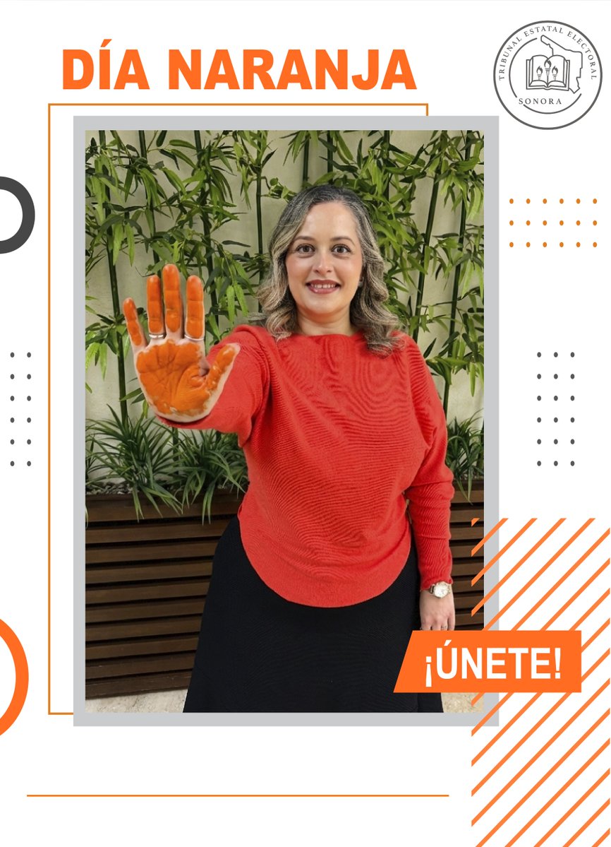 🟠 La democracia se fortalece cuando la participación de las mujeres se ejerce en condiciones de igualdad, seguridad jurídica y libre de violencia, conforme a los principios constitucionales y a los estándares nacionales e internacionales en materia de derechos humanos.