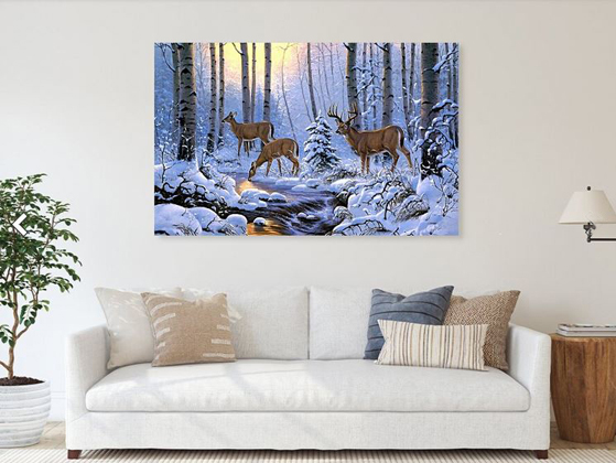 SandiOPhoto's tweet image. Sandi OReilly @sandoreilly &amp;gt;Deer Family winter Sunrise Scene &amp;gt; Get Here: sandi-oreilly.pixels.com/featured/a-dee…

#deer #doe #stag #family #trees #snow #sunrise #stream #reflections #wallartforsale #prints &amp;amp;on #products #buyintoart See more #artwork 

Here:sandi-oreilly.pixels.com
