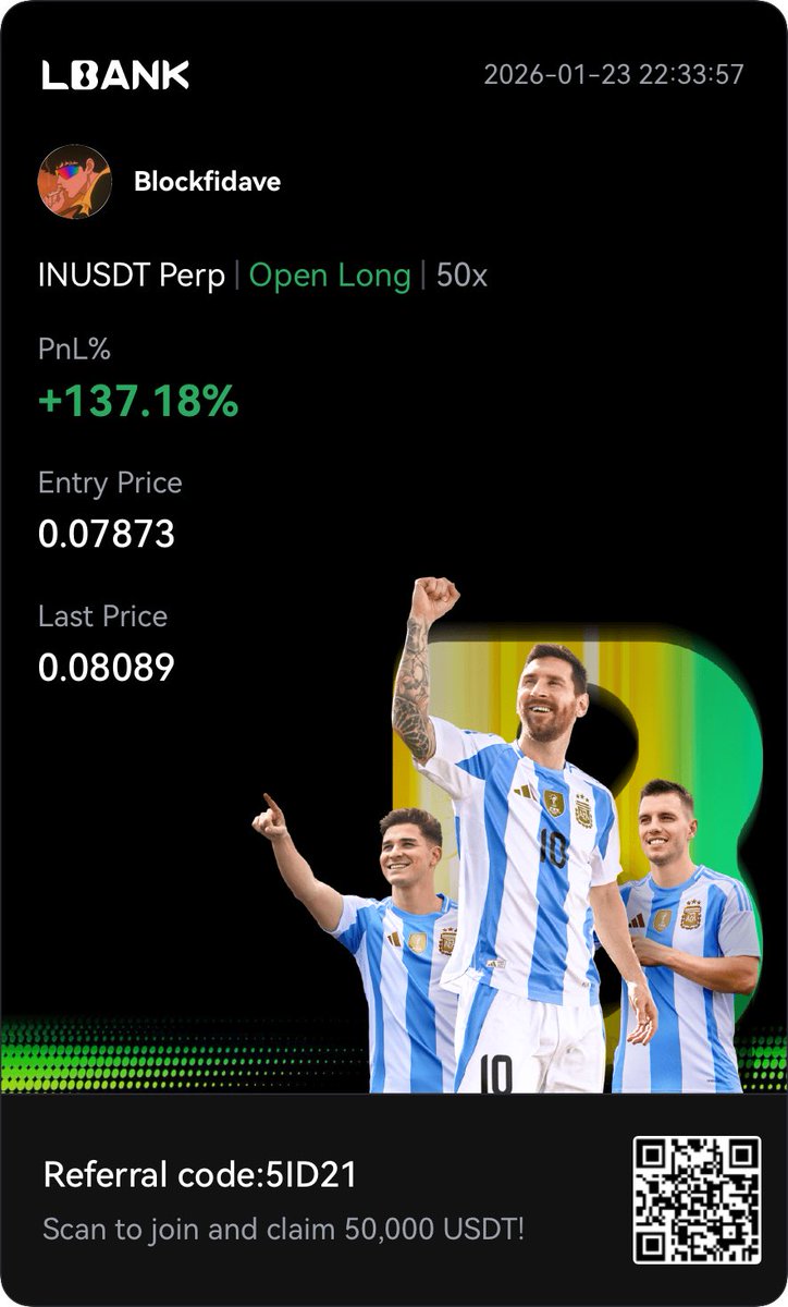 BlockFiDave's tweet photo. @Itsjokertrades Welcome back chief 🔥 https://t.co/DKn6yhtUK2
