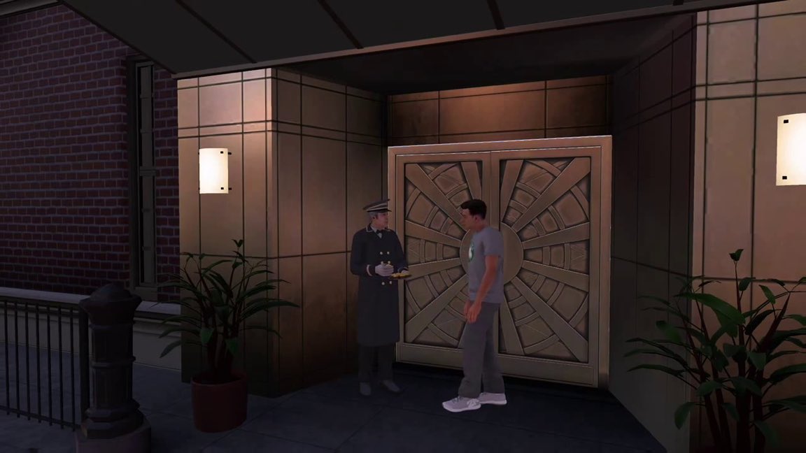 Real ones will never forget Spinelli the doorman from NBA 2K20…💔