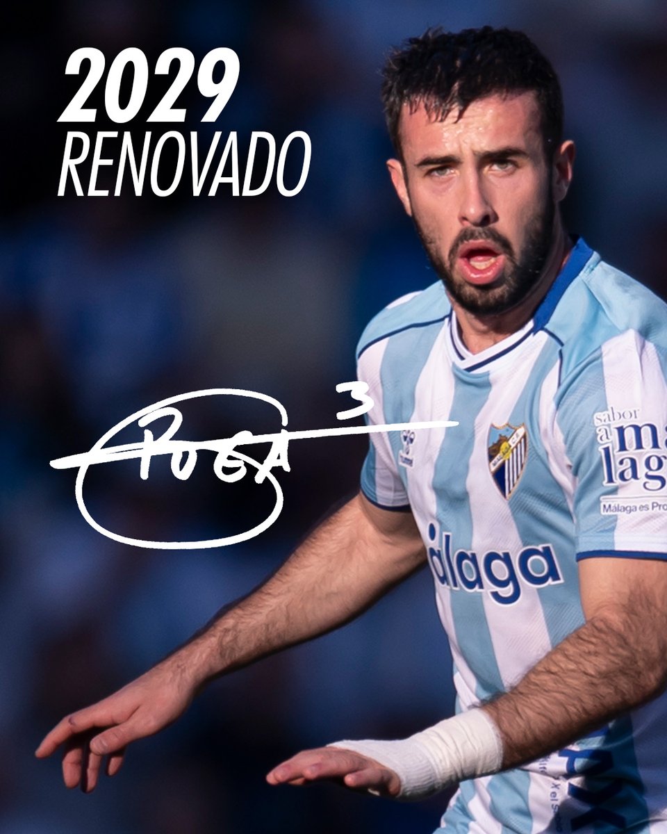 MalagaCF's tweet image. ¡𝐏𝐔𝐆𝐀 𝐒𝐄 𝐐𝐔𝐄𝐃𝐀 𝐄𝐍 𝐂𝐀𝐒𝐀! 🤩

El defensa ha ampliado su vinculación con la entidad blanquiazul hasta 2029, por lo que permanecerá en el Club las siguientes tres temporadas.

🔗 malagacf.com/noticias/carlo… 

MUY felices de seguir contigo, Carlos 💙🤍