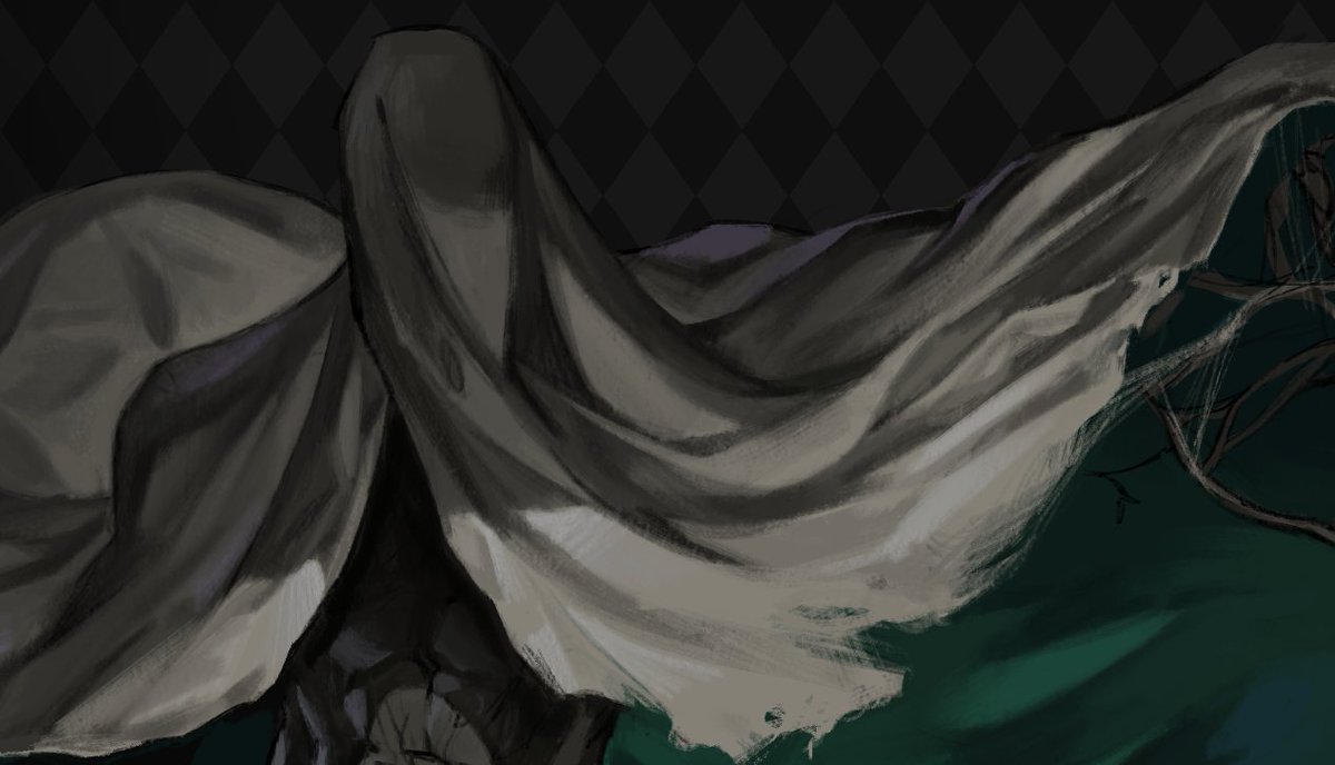 cloth [myoc] #DarkFantasy #digitalarts #CLIPSTUDIO