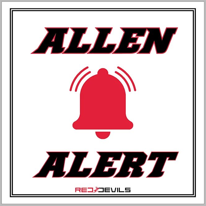 Allen Athletics tweet media