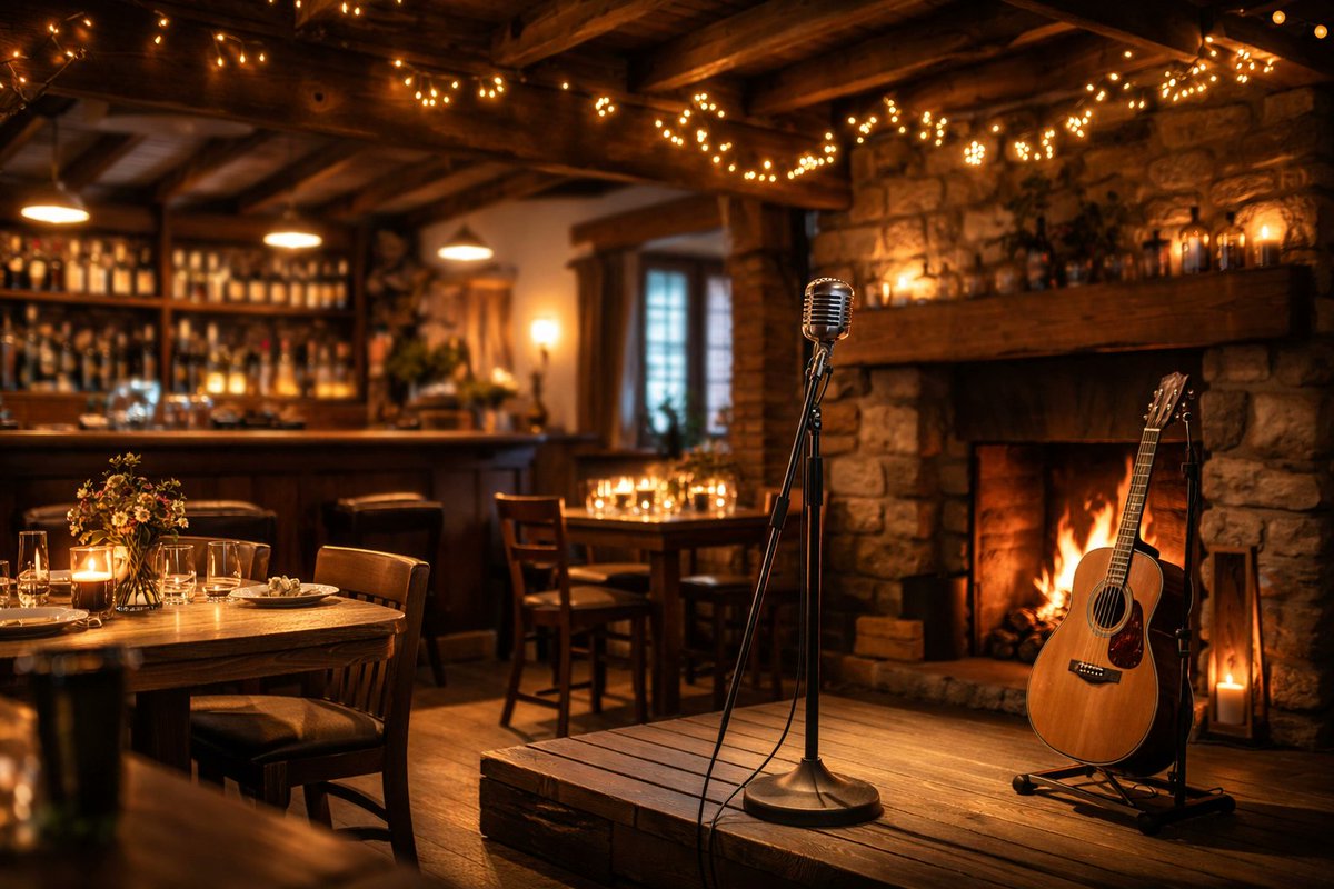 Golden Fleece Inn tweet media